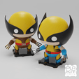 WolvSQ.png Marvel Classics Wolverine Double Pack! 90s and Retro [UPDATED]