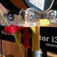 right.jpg Free STL file Wanhao i3 Plus spool holder bracket・3D printing idea to download
