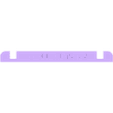 travesaño base E11.STL E-11 BLASTER