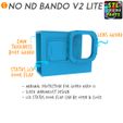 5-no-nd-bando-v2-lite.jpg [Bando Approved Series] ImpulseRC Apex 5, Apex HD, Apex DC Gopro Hero 9/10/11 Mount 30 Degree