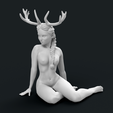 wiccanbody-6.png Mystic Elegance: Wiccan Goddess Sculpture with Deer Horns