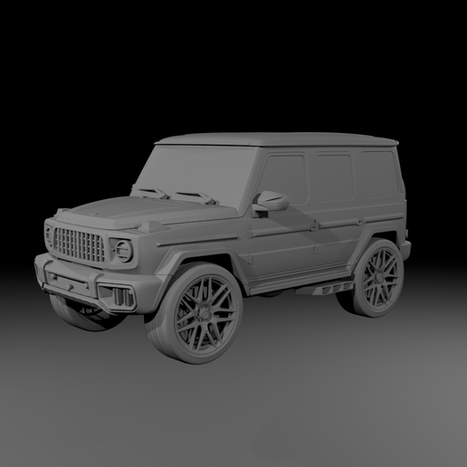 🚗 G Wagon STL – SUV Car 3D Model – Luxury Offroad Vehicle – Scale Model ...