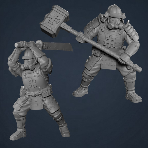 War Breakers – The Empire of the Last Sun | 28mm 32mm Fantasy Miniature