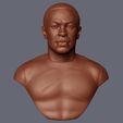 09.jpg Dr Dre Bust 3D print model