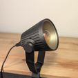 PXL_20251120_113041749.jpg Lampe 13 - Klemmlampe E14