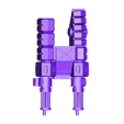 Anti_Grav_Tank_twin_linked_minigun.stl BA-PT-69 || "SCARABEY" || Prototype Repulsor Tank