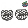 IMG_1148.jpeg BMW HEADLIGHT COVERS HONEY M3 E46