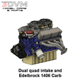 03.png Performance Pack 3 for Ford V8 Small Block in 1/24 scale