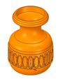 Pot17-00.jpg professional  vase cup pot jug vessel pot17 for 3d print and cnc