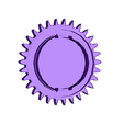 Sword_Emblem_Bottom_with_gear.stl Archivo STL gratis Libro de bloqueo secreto・Diseño imprimible en 3D para descargar