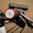 DSC_2231cr.jpg Free STL file Bar-End bike Plugs・3D printable design to download