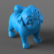 pp03.png Pregunta Pug Modelo de impresión en 3D