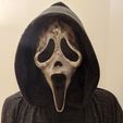 Wearable Scream 6 Ghostface mask