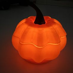 IMG_2189.jpg STL file Pumpkin lantern・3D printer design to download, alikaldirim