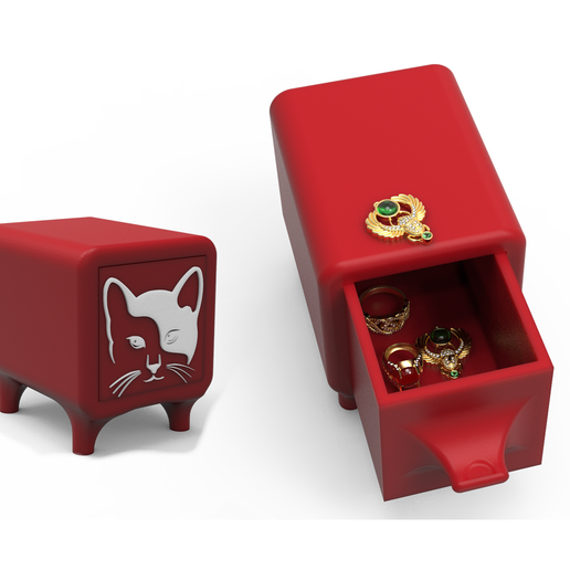 JEWELRY BOX