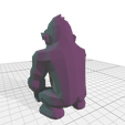 gorilla-AI4.png gorilla fasion gorilla with glasses