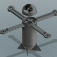 Body-1.png AOS HS5 Rocket Drone V1 - iFlight - DJI