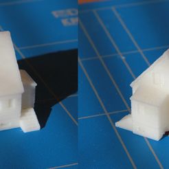 haus.jpg Бесплатный 3D файл a house / Einfamilienhaus・Шаблон для 3D-печати для загрузки