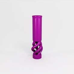 14.jpg Fichier STL Construire un bang personnalisé - Swirling_Mouthe_Part・Plan imprimable en 3D à télécharger