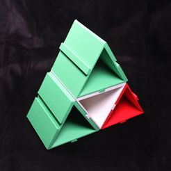 Image1.jpg Archivo STL Caja organizadora triangular modular・Plan de impresora 3D para descargar