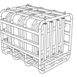 rendu_cargo_crate.png CONJUNTO DE CAIXAS DE CARGA USS SULACO