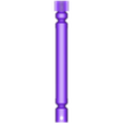 SHAFT 1 with channels.stl QUAIL BASIC PACK