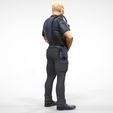 P1-1.17.jpg N1 American Police Officer Miniature Updated Pose 3D print model