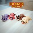 pack-chaveiros.png PACK FIVE NIGHTS AT FREDDY’S  ARTICULATED KEYCHAIN FUNKO POP