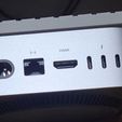 1000000796.jpg Mac Mini M4 Vintage inspired Floppy drive Cover + button relocation