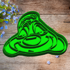 2021-04-20_16-31-08.png STL file cookie cutter lion king timon・Model to download and 3D print