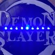 IMG_E7986.jpg Holder for "DEMON SLAYER" LED illuminated mirror (with or without first name)