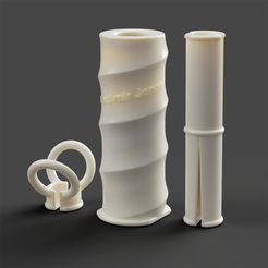 Lint roller 1-.png Download free DWG file Lint roller, BÄSTIS • 3D print object, VladimirJonas