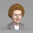 untitled.1714.jpg Margaret Thatcher bust ready for full color 3D printing