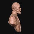 13.jpg General George Meade bust sculpture 3D print model
