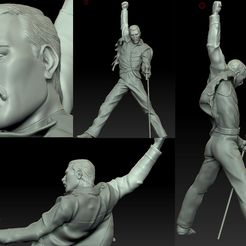 fm.jpg Freddie Mercury statue figure