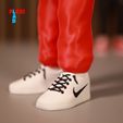 Shoes-urban-vibes.jpg GHETTO SMURFS Urban Vibes Oldschool Style - Gangsta Smurfs - FLEXI LAB