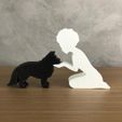 WhatsApp-Image-2023-01-06-at-19.46.48.jpeg Girl and her Border Collie (afro hair) for 3D printer or laser cut