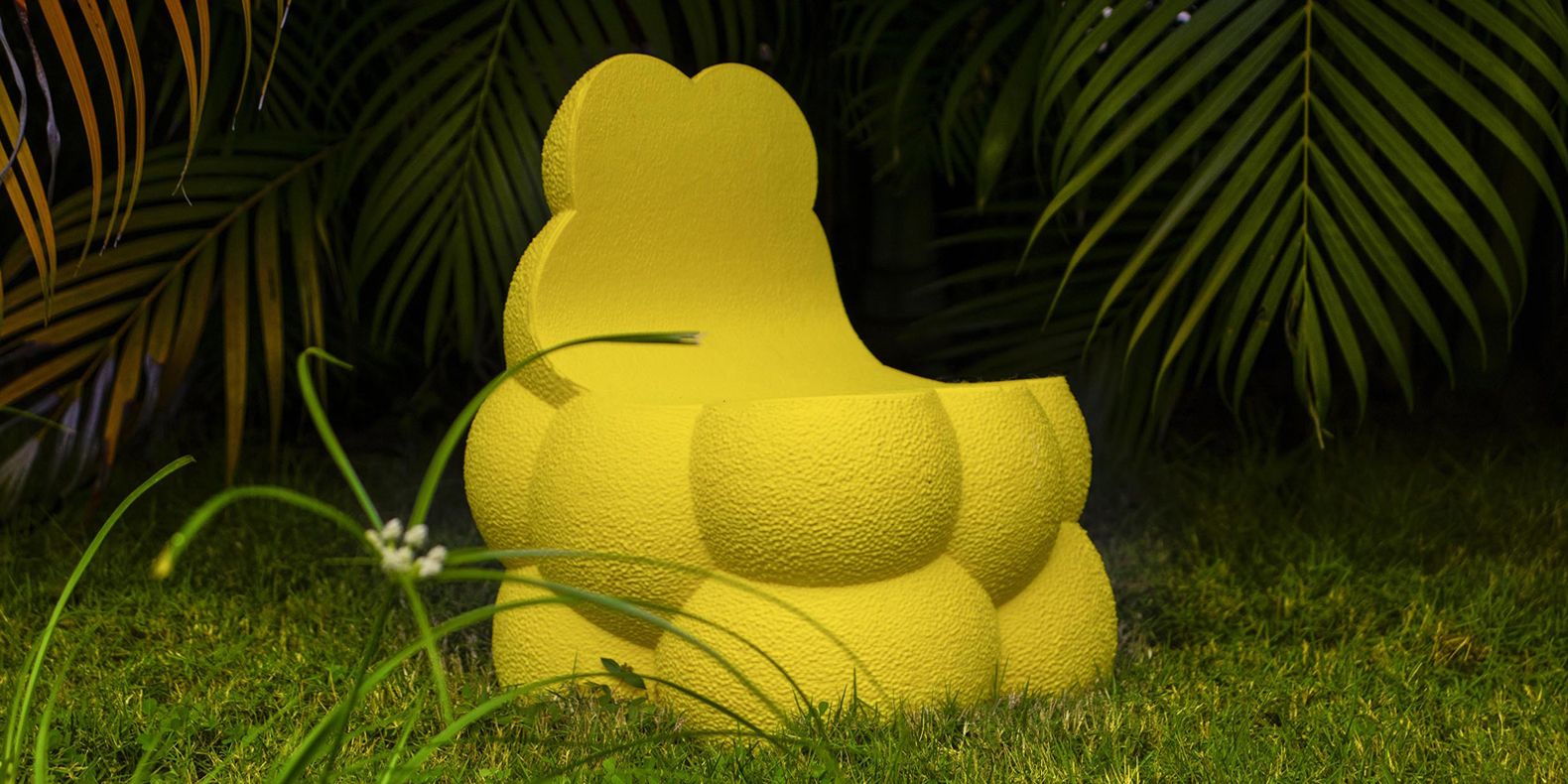 stl file of the 3d printed bubbles chair