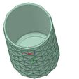 vase18-02.jpg vase cup vessel v18 for 3d-print or cnc