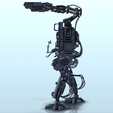 74.png Exoskeleton with double-guns (10) - BattleTech MechWarrior Scifi Science fiction SF Warhordes Grimdark Confrontation