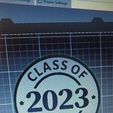 327547258_1130479230860359_6885347149355676523_n.jpg Graduation Senior 2023 Magnet/ Cake decor/ Party decor / Party Favors/ Gift