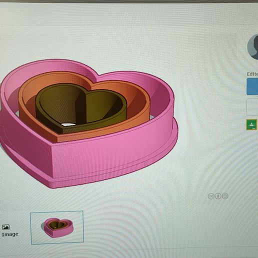 Coupat_CookieCutter_Heart 3D model