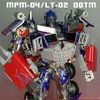 MPM04LT02-DOTM.jpg Add on for Optimus Prime BMB LS-03 or MPM 04/LT-02