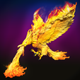 Right.png Heroes 3 Phoenix flying and firing