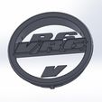 VW-100mm-Logo-VR6-lose1.jpg VW logo badge emblem Corrado Golf 2 3 facelift vento jetta