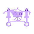 2-Left side chassis.stl Monster Truck - Race Car