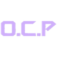 OCP.stl OCP LOGO