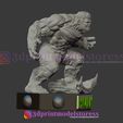 Hulk_Statue_008.jpg Hulk Statue 3D Printable