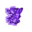 Glutter1 supported.stl Ekip tabanı ve eklentiler