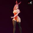 FAN_02_A08.jpg Zero Two Bunny Ver. by E.S. Monster